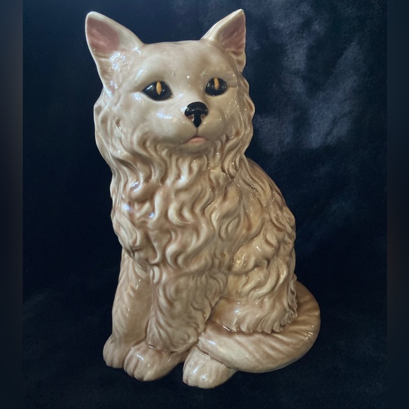 Ceramic Cat - Picture 9 of 9